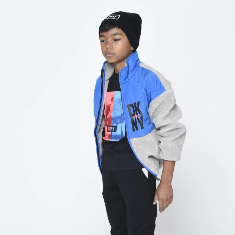 Jungen Stone Reißverschluss-Jacke