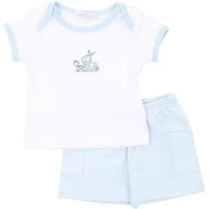 Jungen Süße Safari Kurzarm-Set