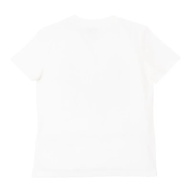 Jungen T-Shirt mit Weißem Elefanten-Print