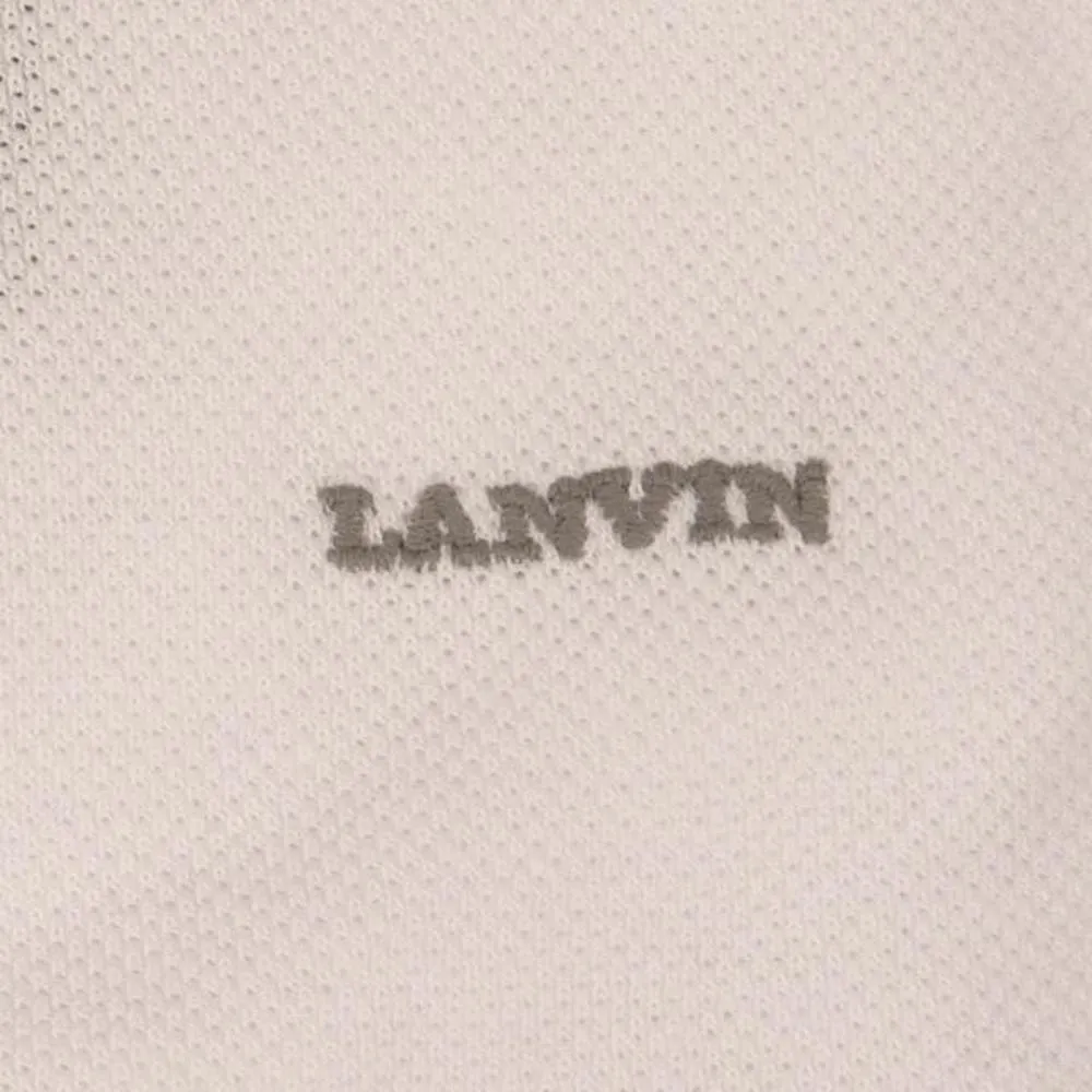 Jungen Weiß/Graues Polo-Shirt