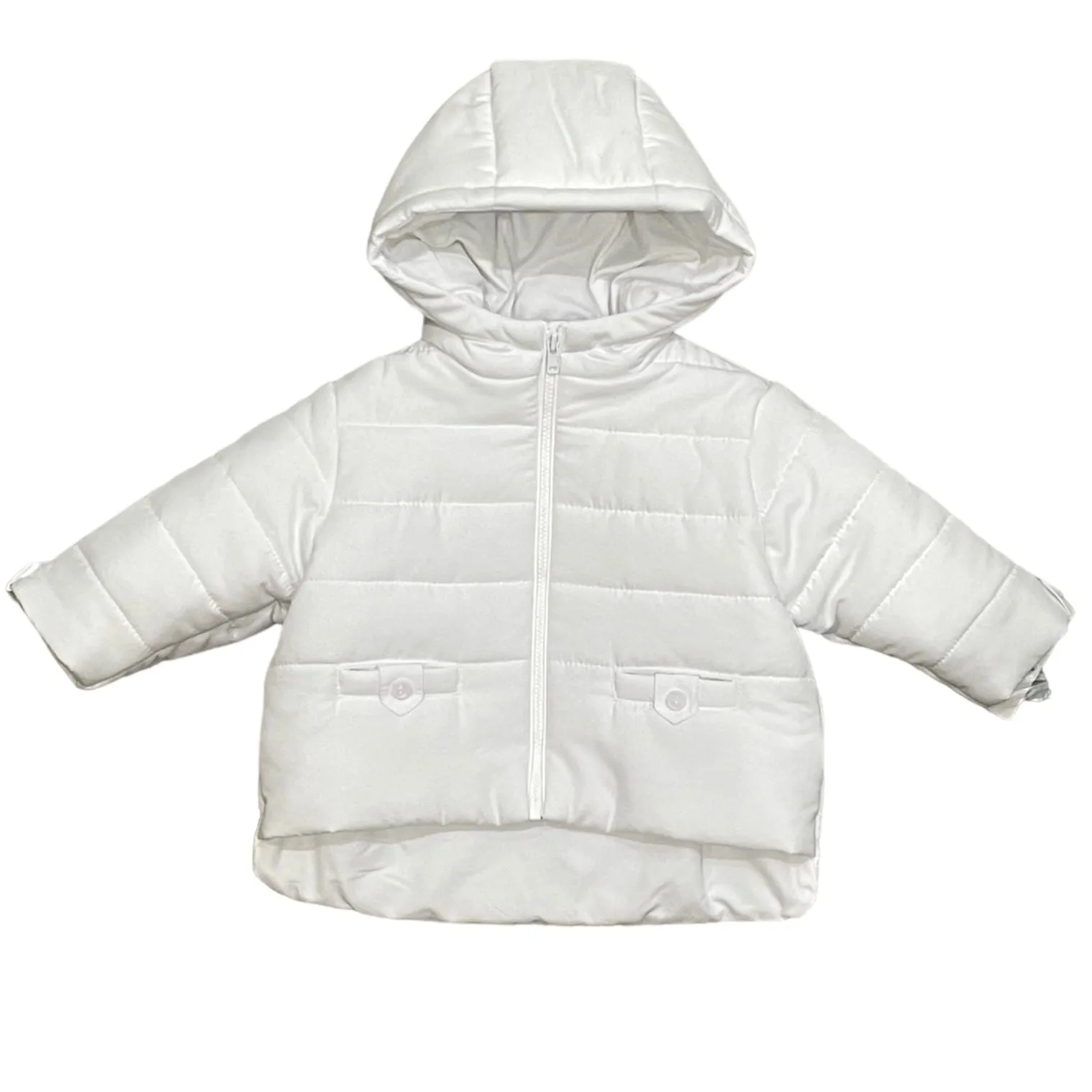Jungen Weiße Jacke
