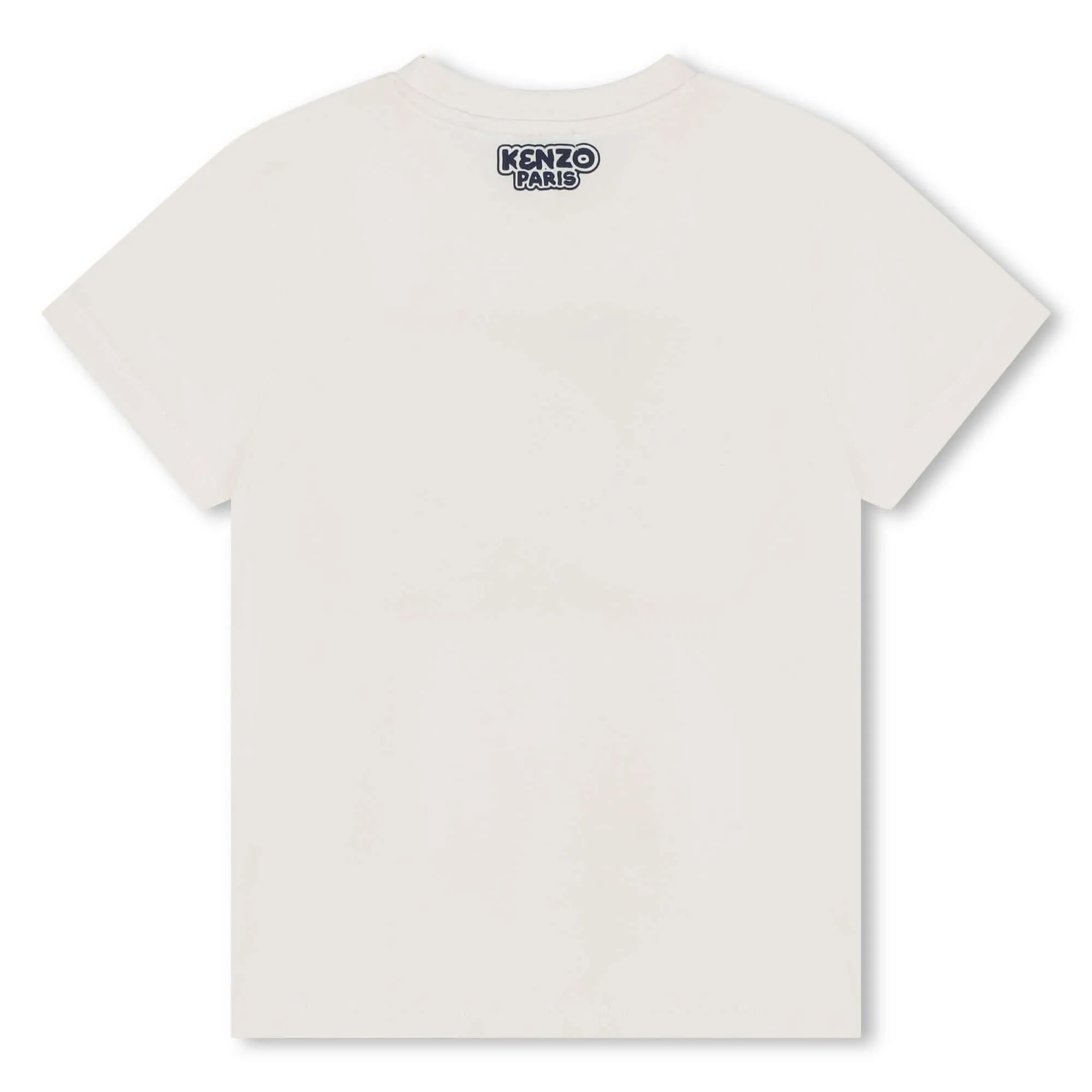 Jungen Weißes Kenzo Paris Stern T-Shirt