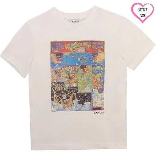 Jungen Weißes Nemo Logo T-Shirt