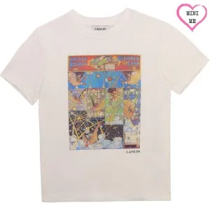 Jungen Weißes Nemo Logo T-Shirt