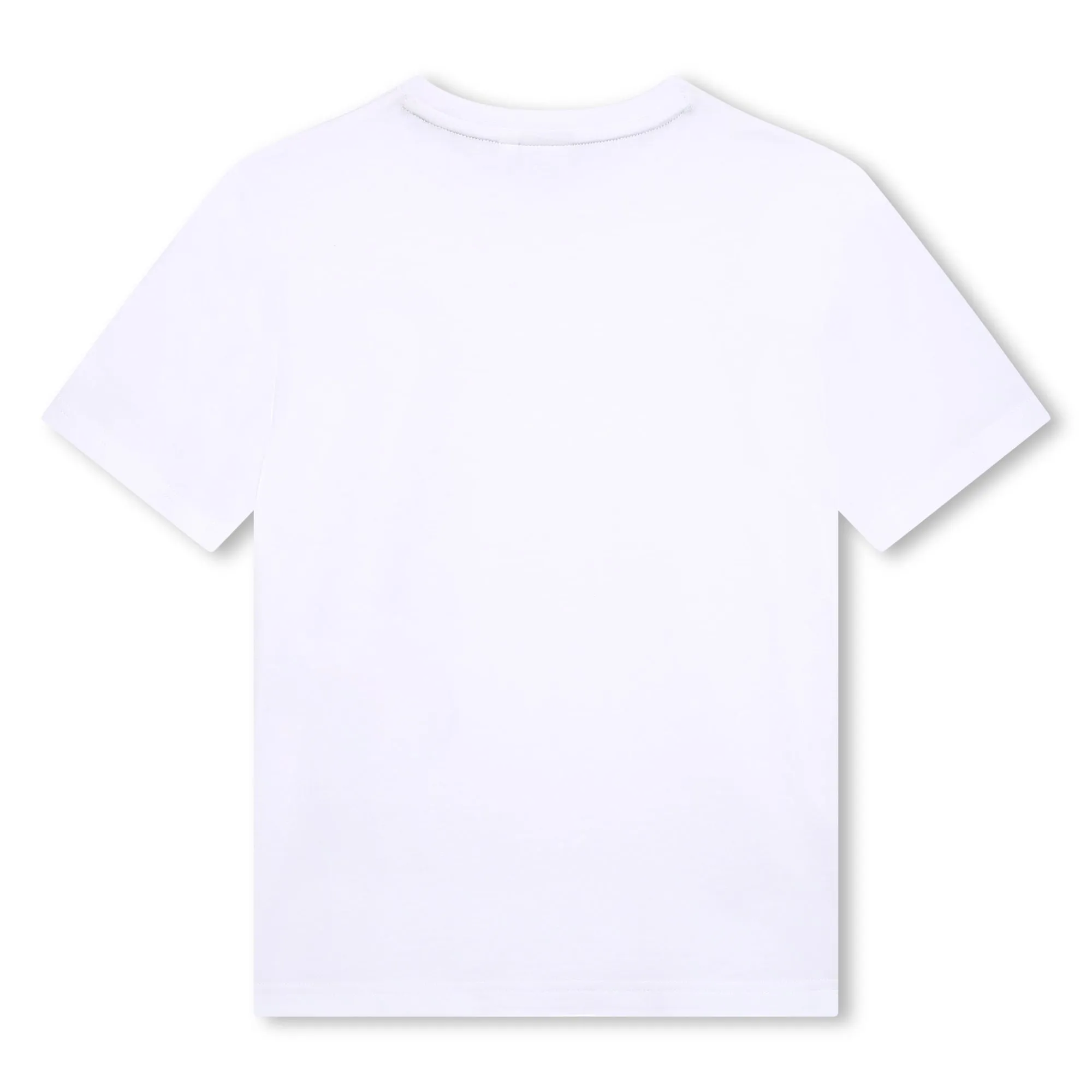 Jungen Weißes Kurzarm T-Shirt