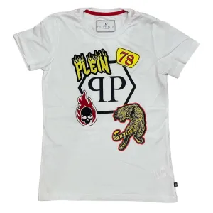 Jungen Weißes T-Shirt