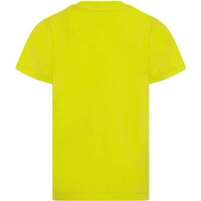 Jungen Gelbes Logo T-Shirt