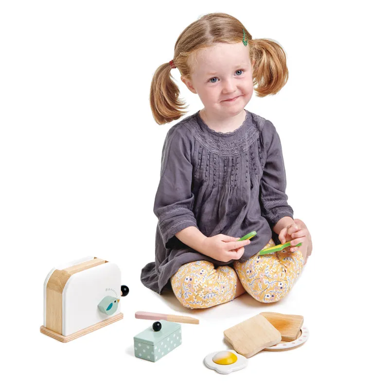 Toaster-Set für Frühstück