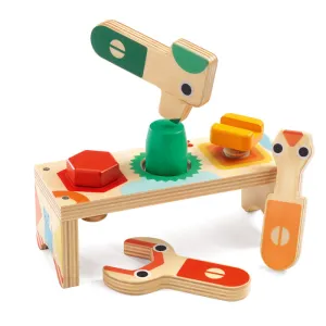 Bricolou Holzwerkzeug-Set