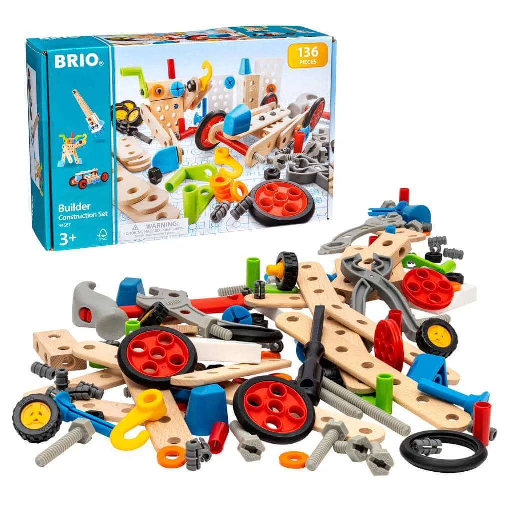 BRIO Baukasten Konstruktionsset