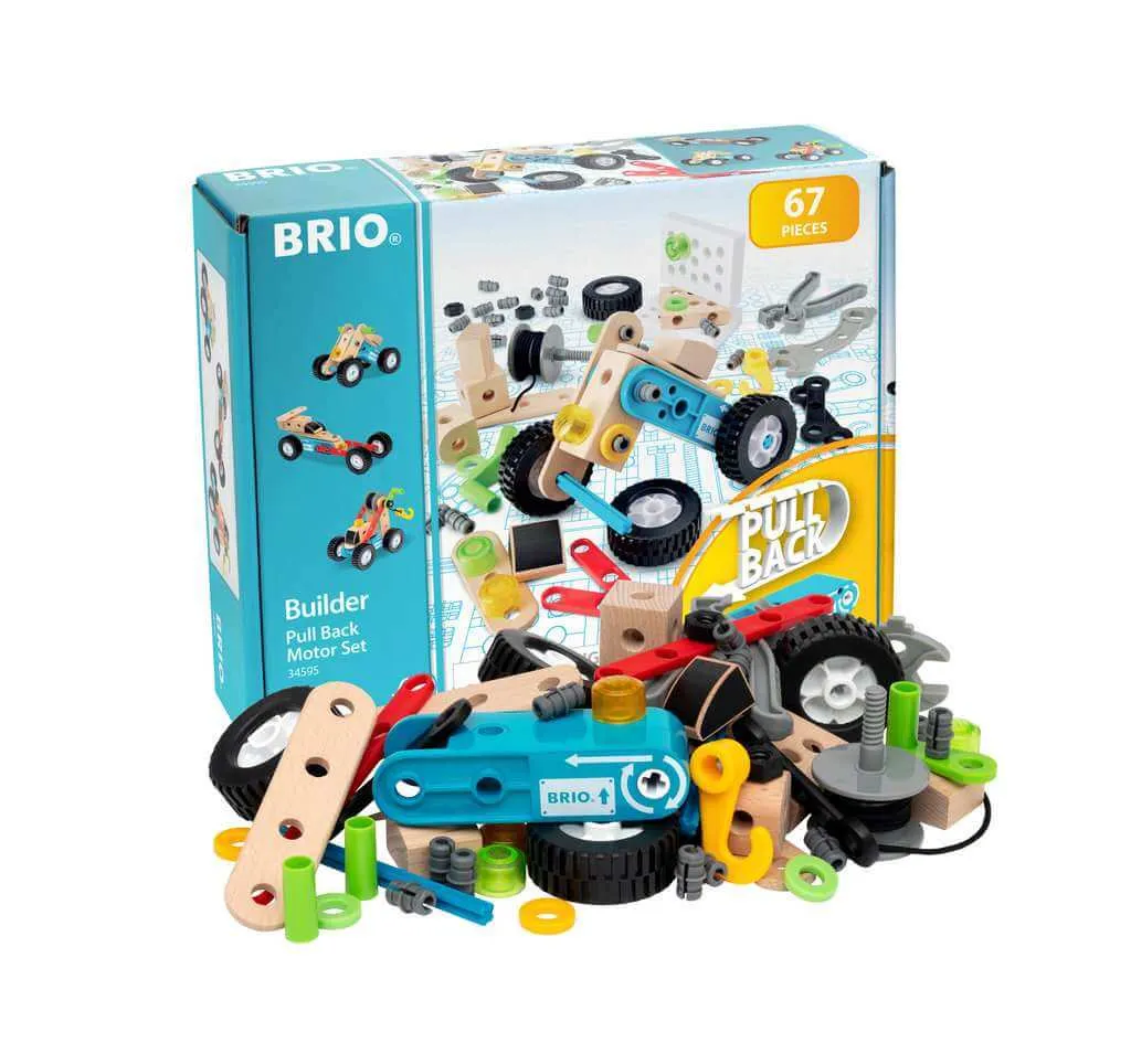 Brio Builder Rückzieh-Set