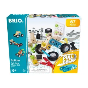 Brio Builder Rückzieh-Set