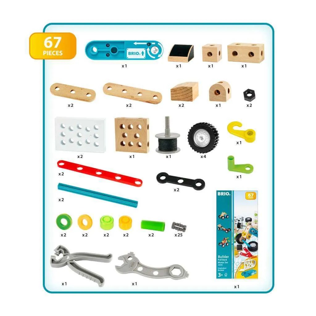 Brio Builder Rückzieh-Set