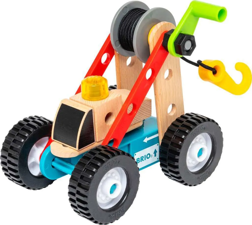 Brio Builder Rückzieh-Set