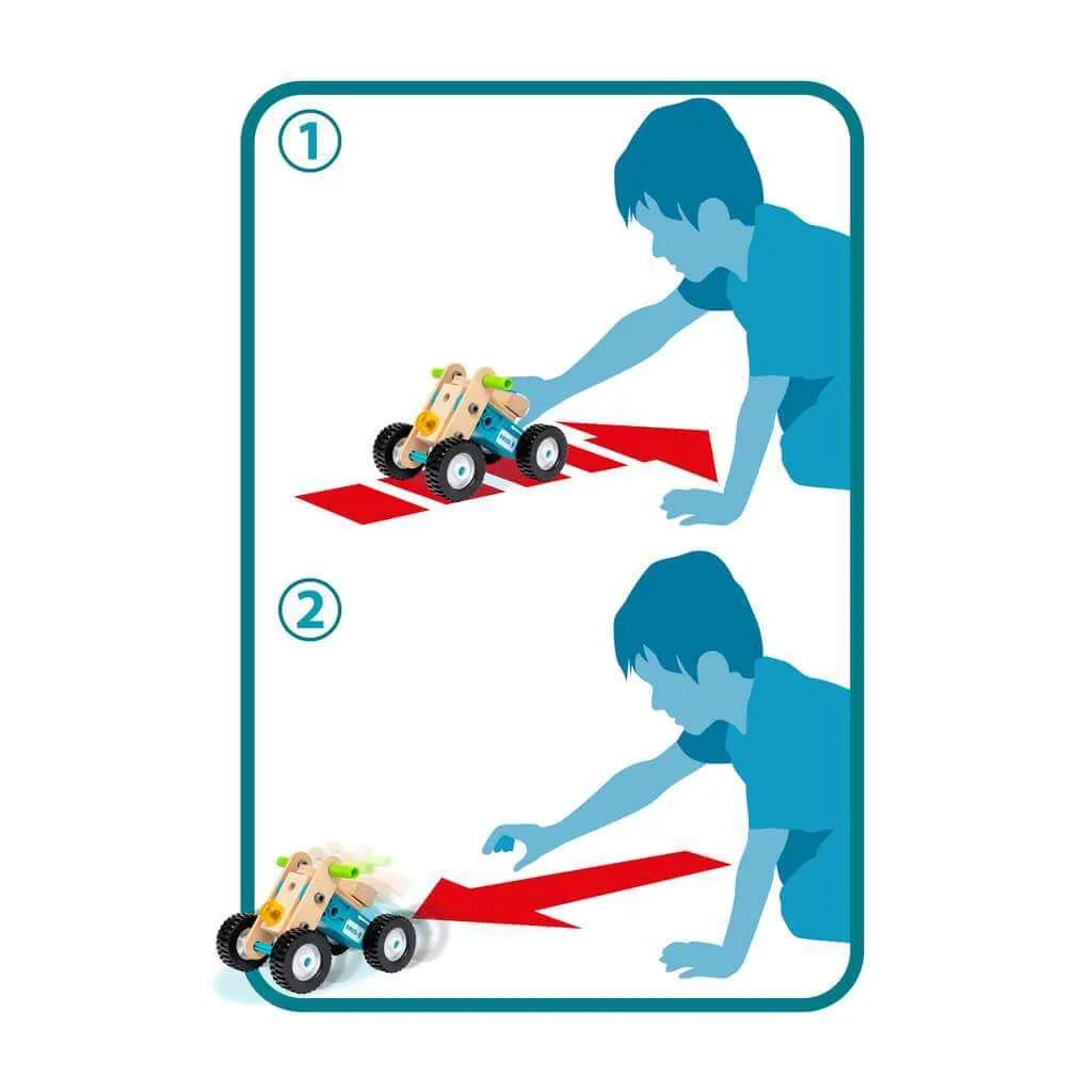 Brio Builder Rückzieh-Set