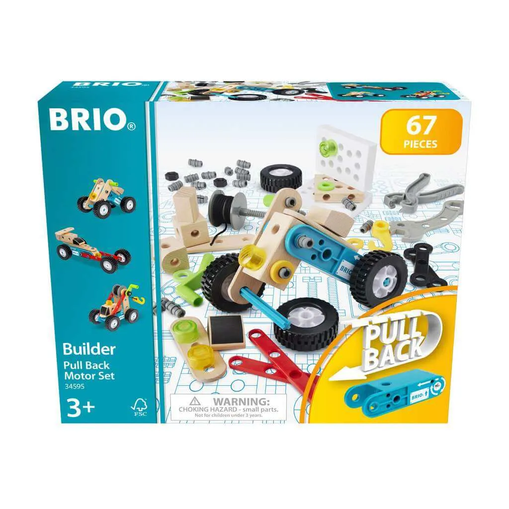 Brio Builder Rückzieh-Set