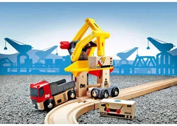 Brio Toys BRIO - Frachtgüterstation 6-teilig
