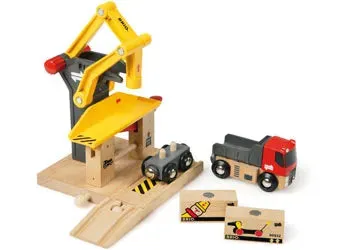 Brio Toys BRIO - Frachtgüterstation 6-teilig