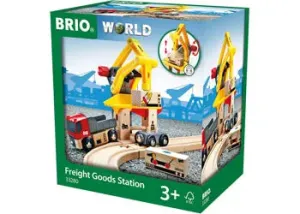 Brio Toys BRIO - Frachtgüterstation 6-teilig