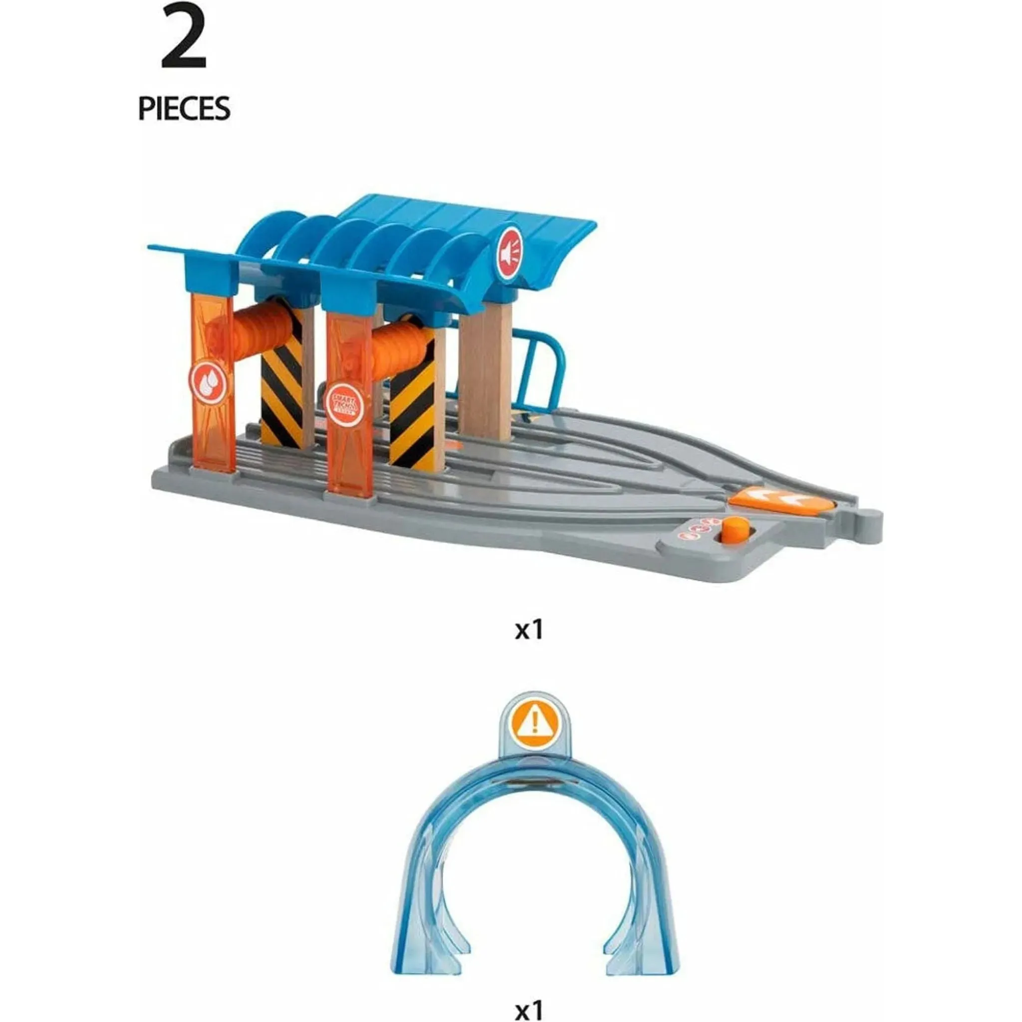 Brio Toys BRIO Smart Tech Sound - Bahnhof für Züge, 2-teilig