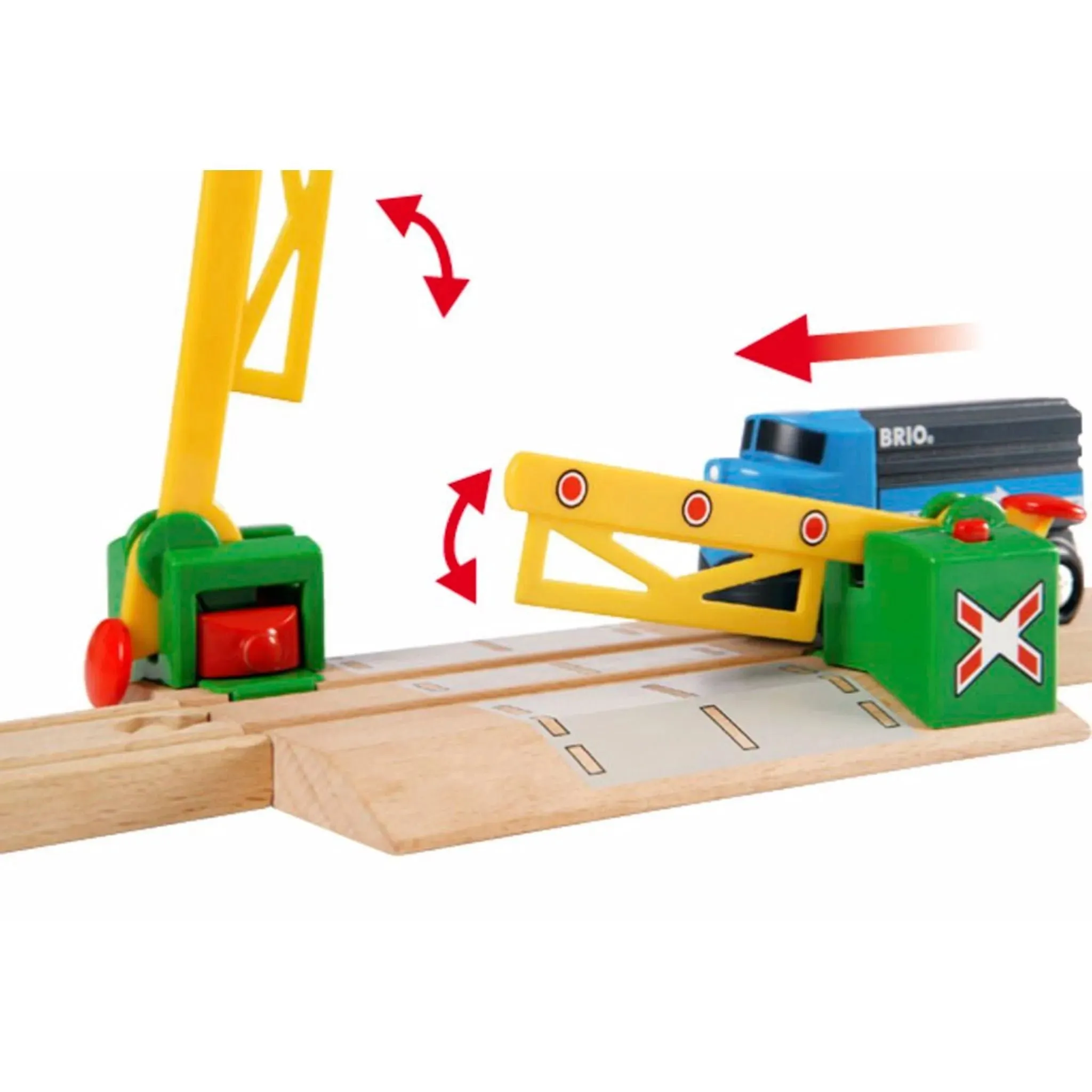 Brio Toys BRIO Gleise - Magnetische Aktionskreuzung