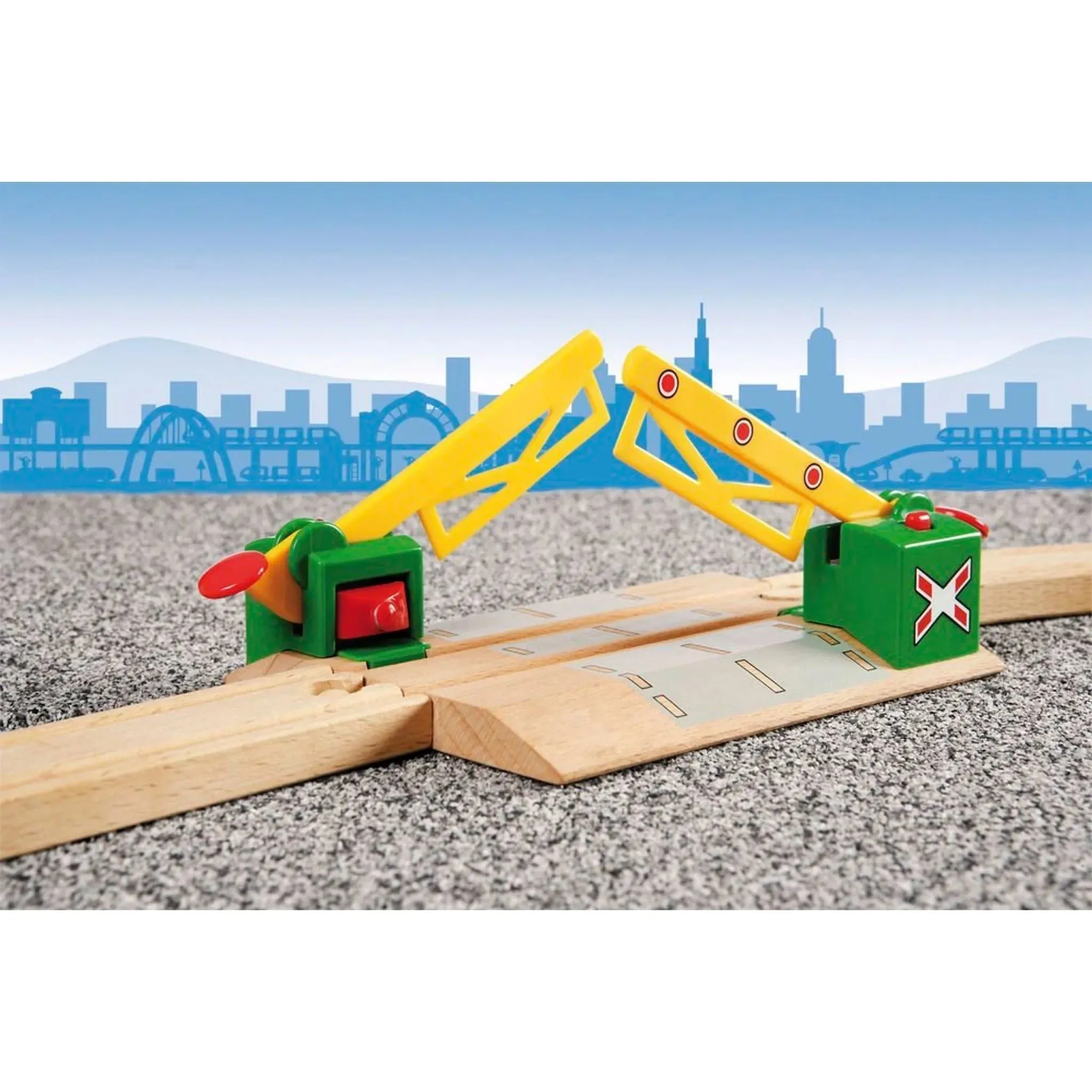 Brio Toys BRIO Gleise - Magnetische Aktionskreuzung