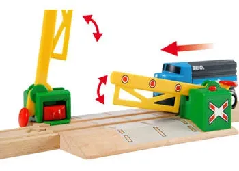 Brio Toys BRIO Gleise - Magnetische Aktionskreuzung