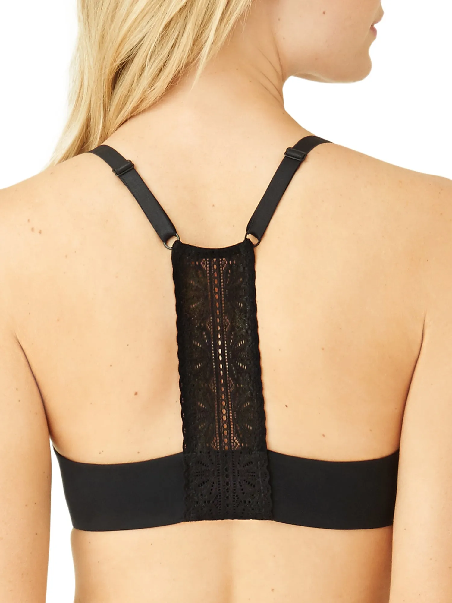 b.tempt'd von Wacoal Women's Future Foundations Front-Verschluss Racerback-BH