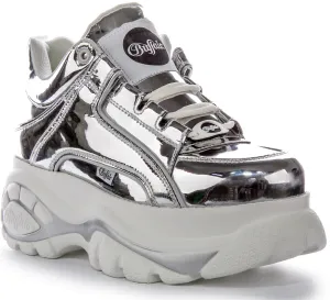 Buffalo 1339-14 2.0 In Silber Metallic Damenschuhe Buffalo