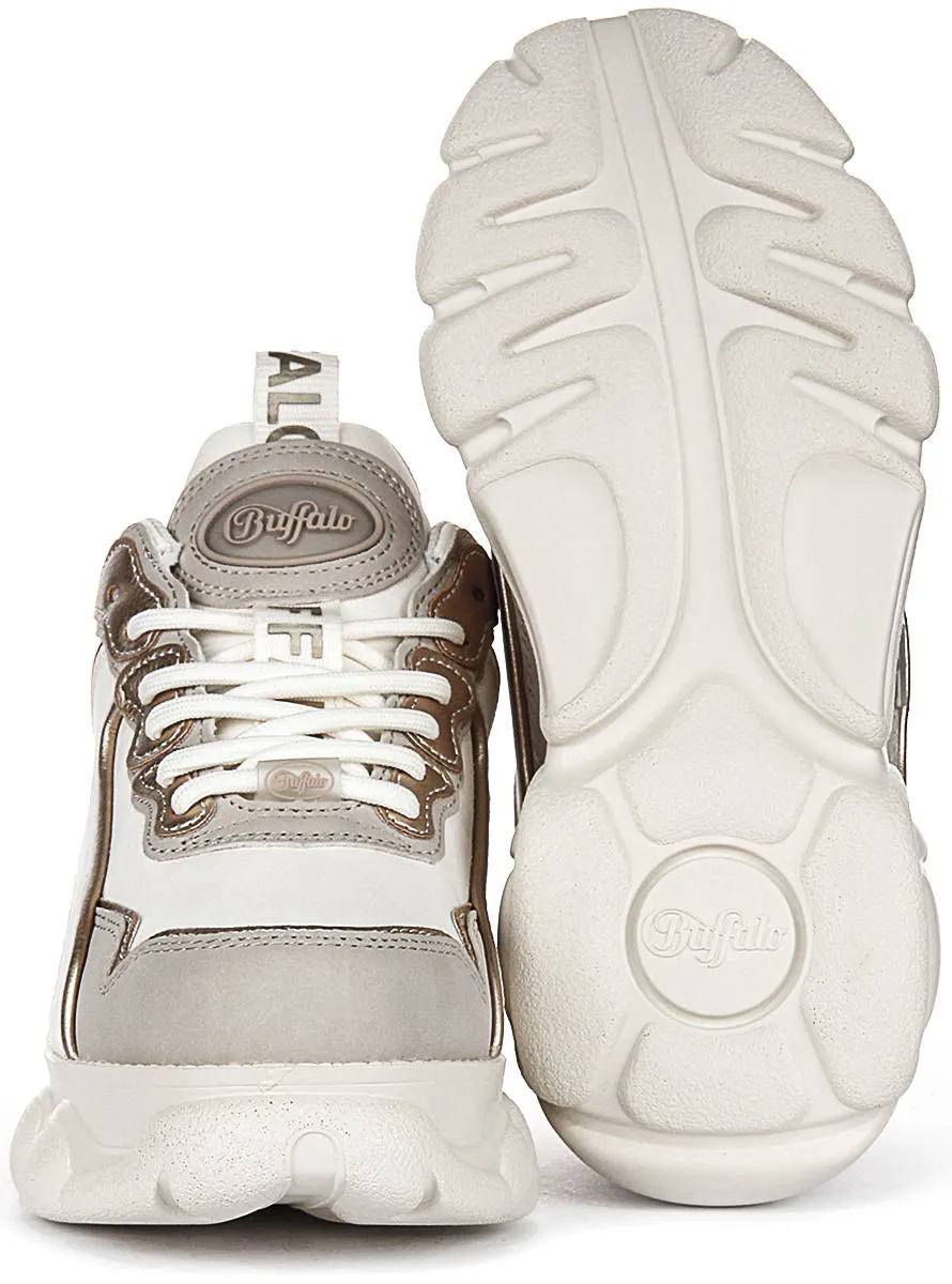 Buffalo Cld Chai In Creme Für Damen Schuhe Buffalo