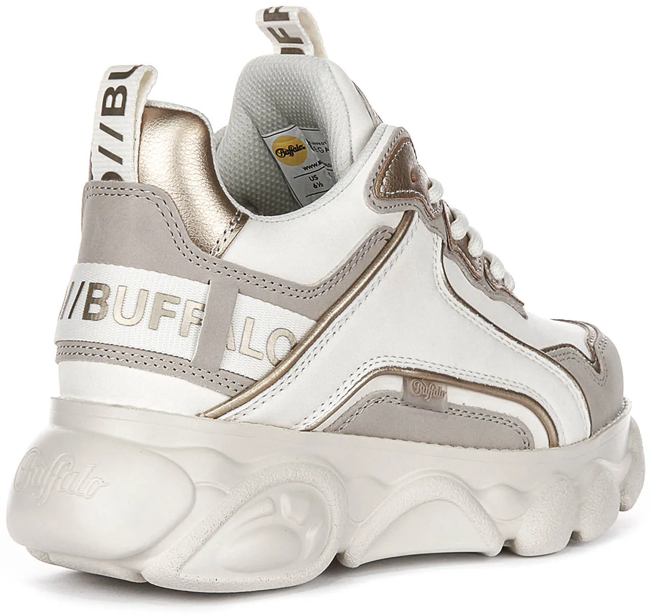 Buffalo Cld Chai In Creme Für Damen Schuhe Buffalo