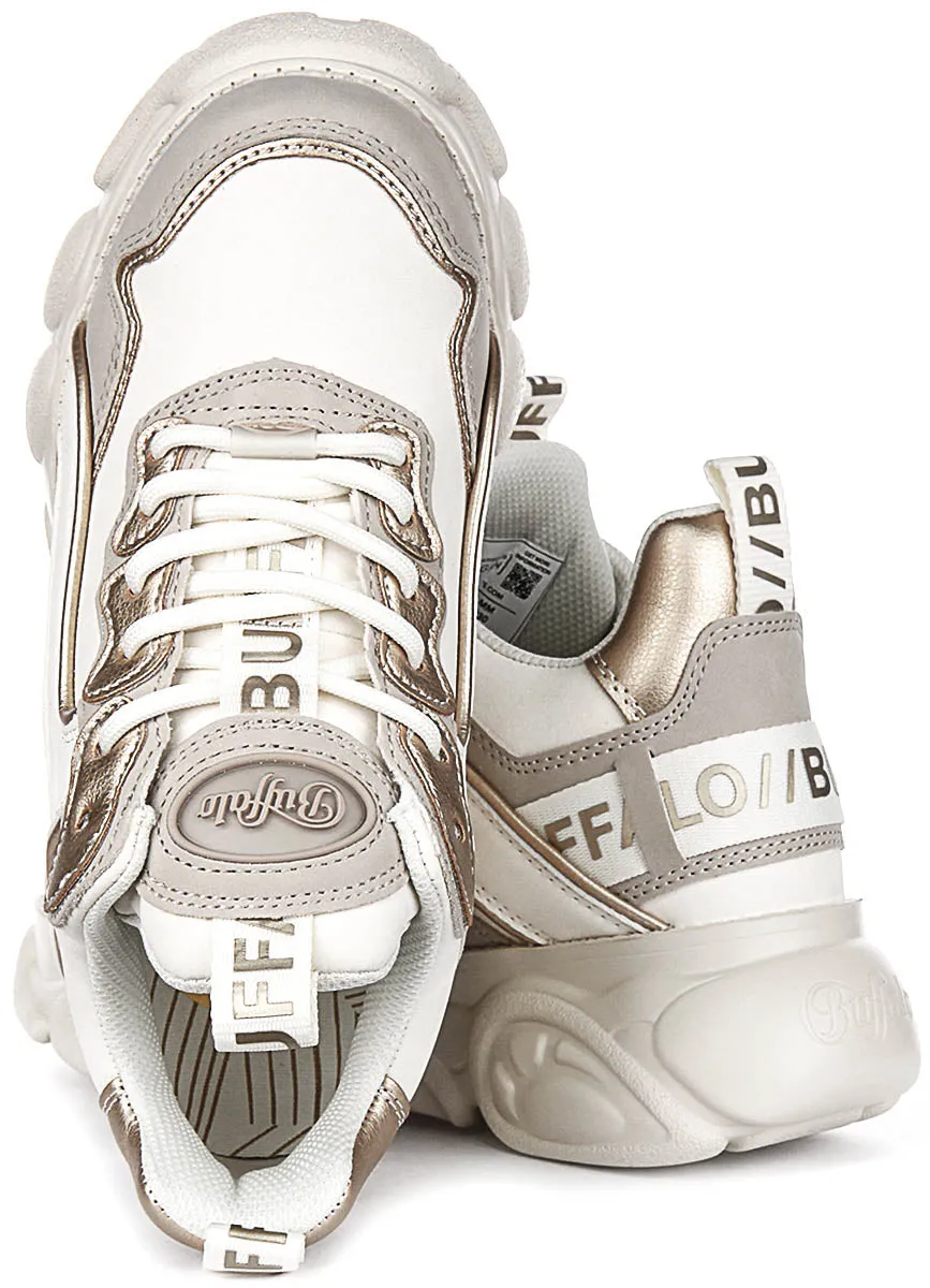 Buffalo Cld Chai In Creme Für Damen Schuhe Buffalo