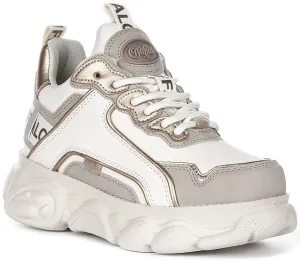 Buffalo Cld Chai In Creme Für Damen Schuhe Buffalo