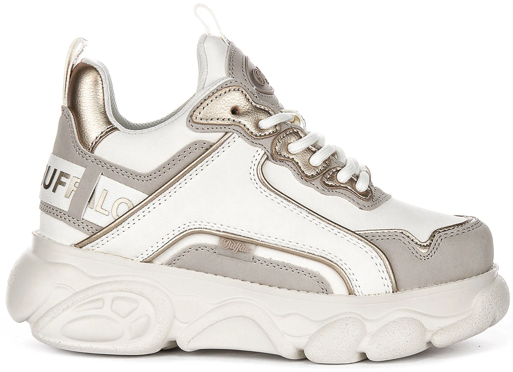 Buffalo Cld Chai In Creme Für Damen Schuhe Buffalo