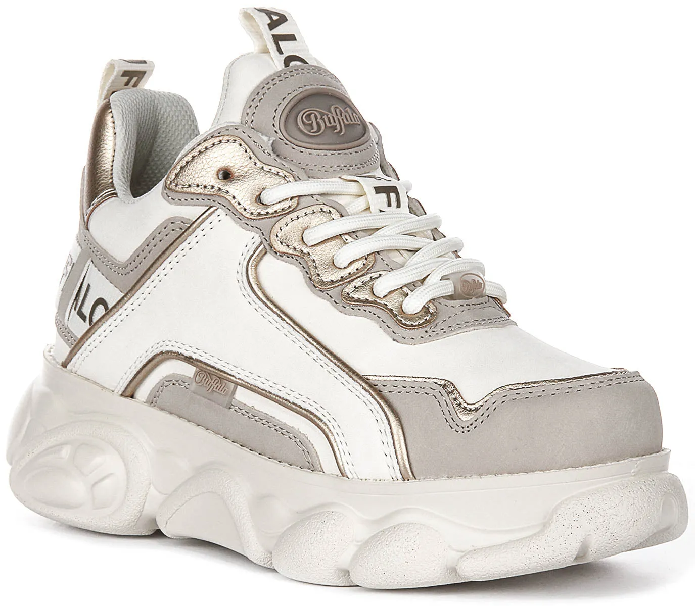 Buffalo Cld Chai In Creme Für Damen Schuhe Buffalo