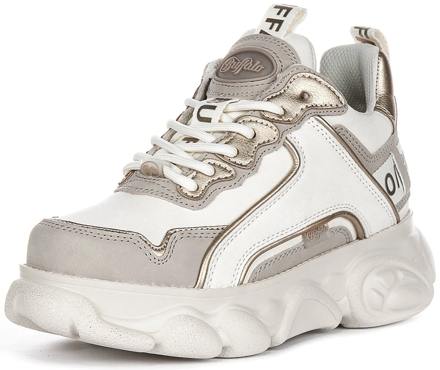 Buffalo Cld Chai In Creme Für Damen Schuhe Buffalo