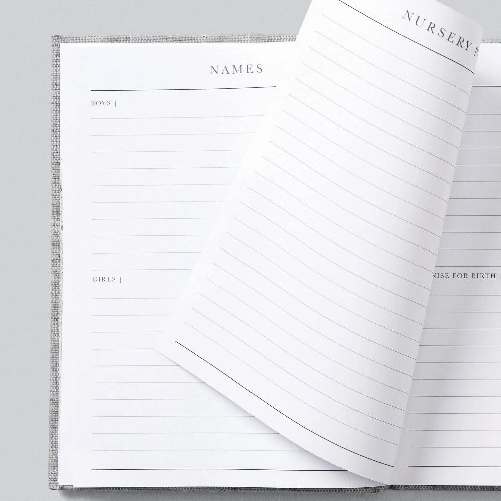 BUMP JOURNAL - EINE SCHWANGERSCHAFTSGESCHICHTE