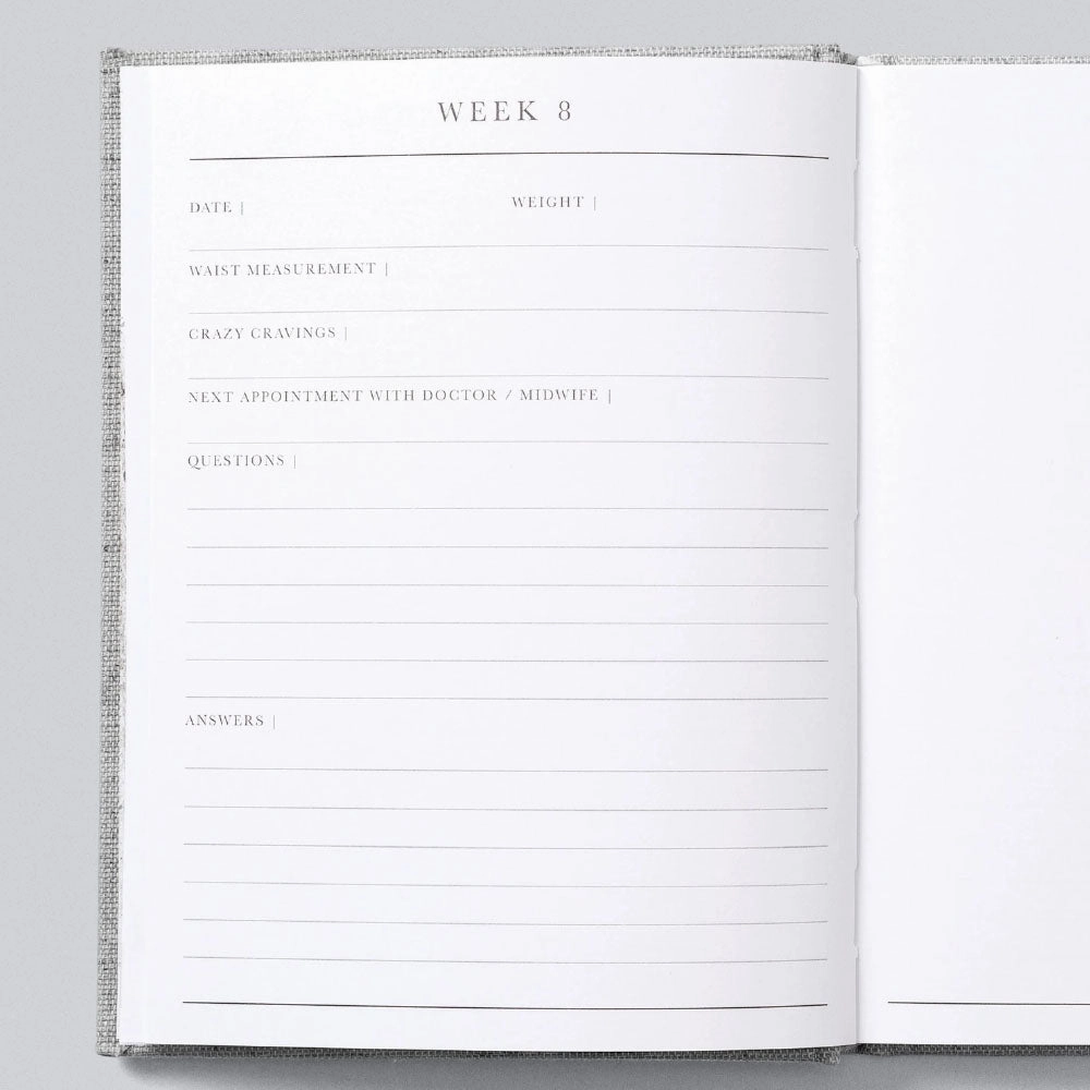 BUMP JOURNAL - EINE SCHWANGERSCHAFTSGESCHICHTE