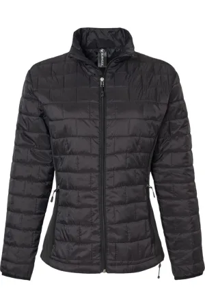 Burnside Damen Element Daunenjacke