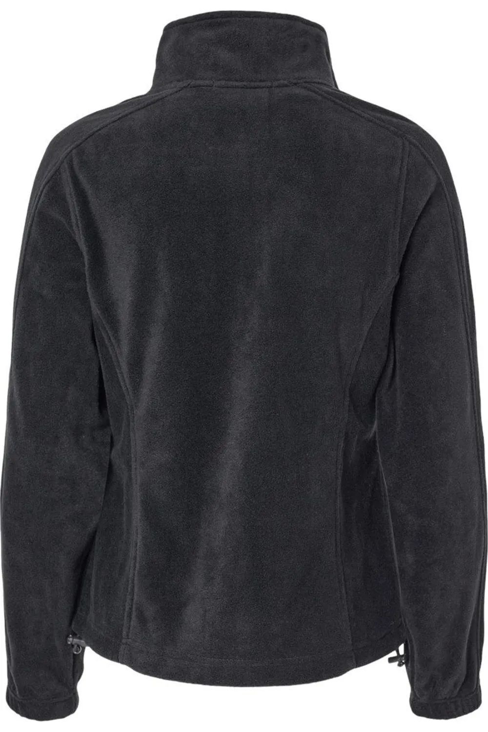 Burnside Damen Polar Fleece Jacke mit durchgehendem Reißverschluss