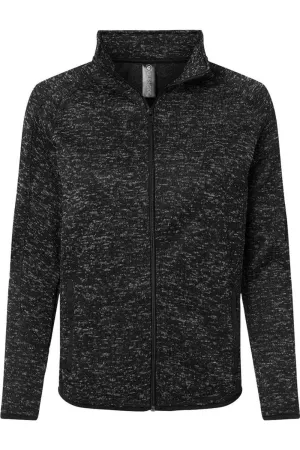 Burnside Damen Strickjacke aus Sweaterstoff