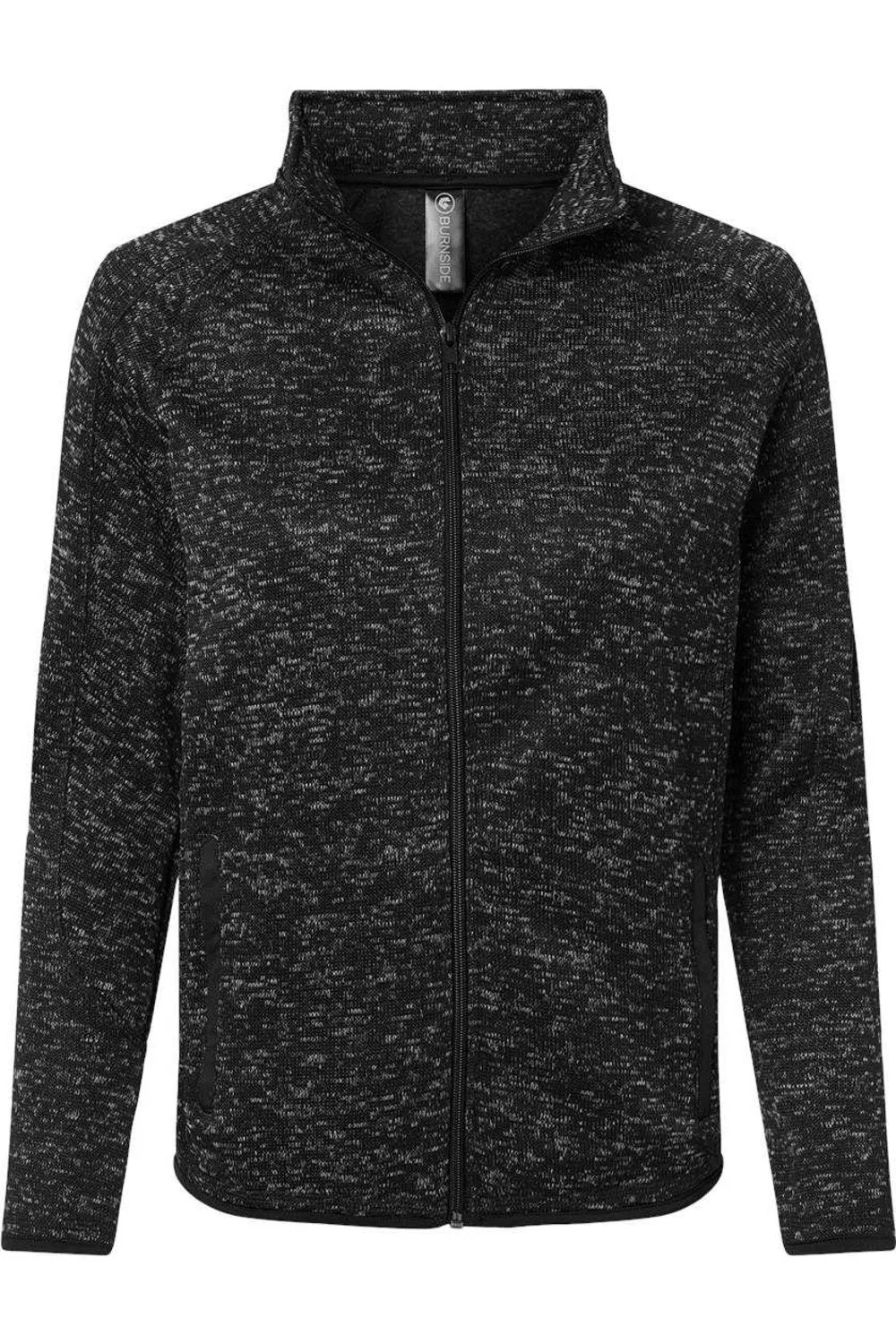 Burnside Damen Strickjacke aus Sweaterstoff