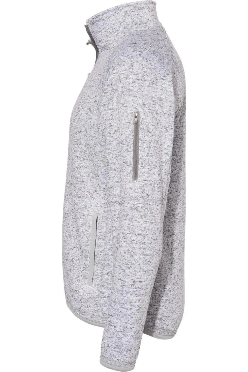 Burnside Damen Strickjacke aus Sweaterstoff