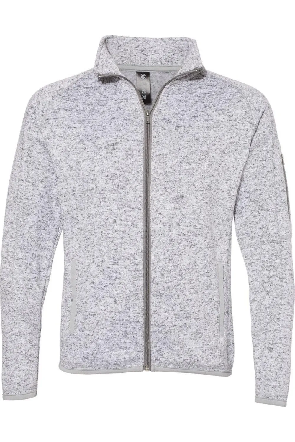 Burnside Damen Strickjacke aus Sweaterstoff
