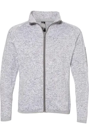 Burnside Damen Strickjacke aus Sweaterstoff