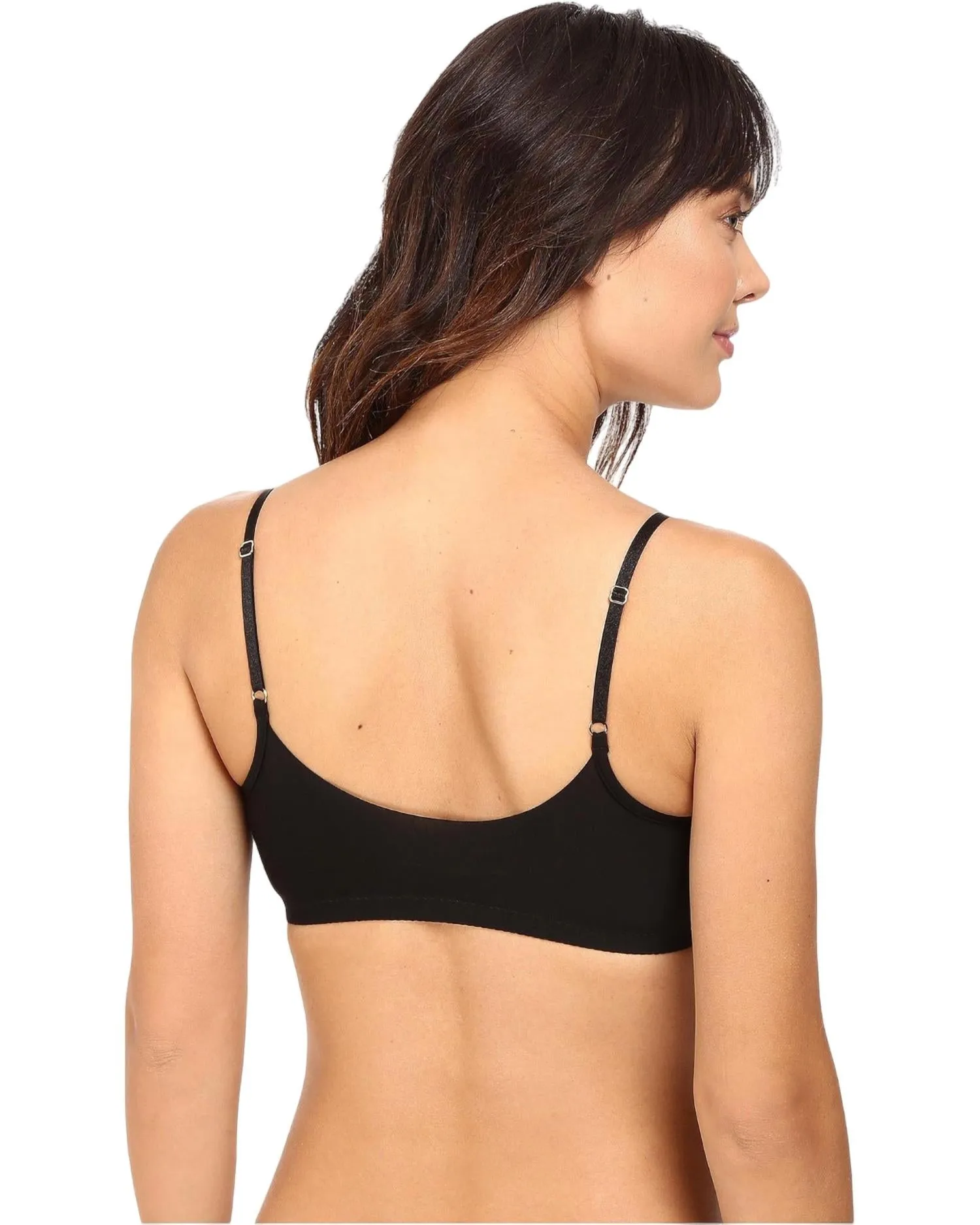 Butter Bralette In Mitternacht