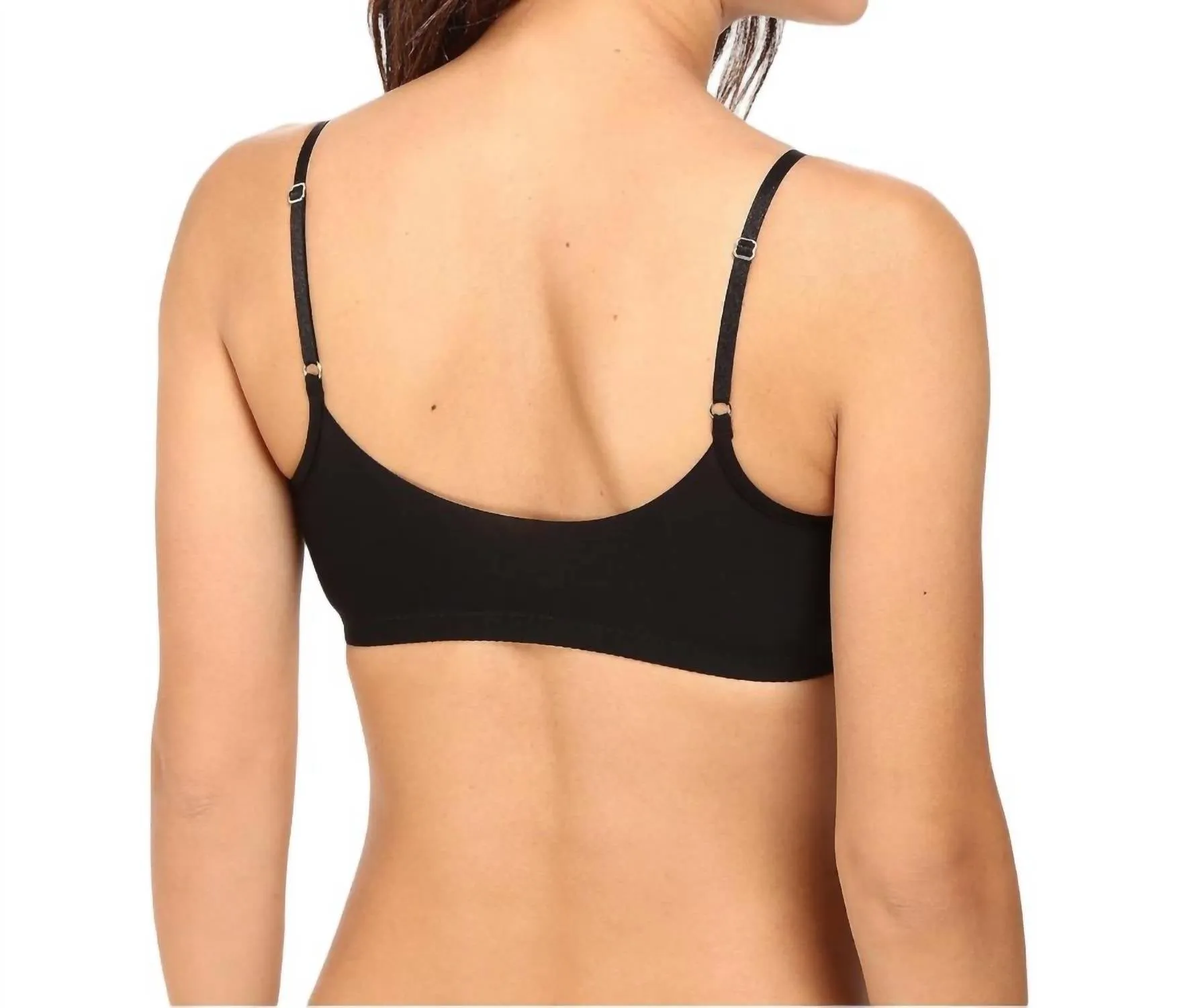Butter Bralette In Mitternacht