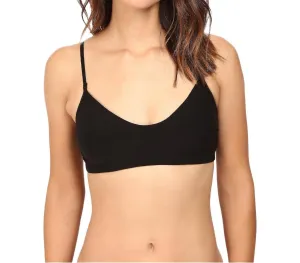 Butter Bralette In Mitternacht