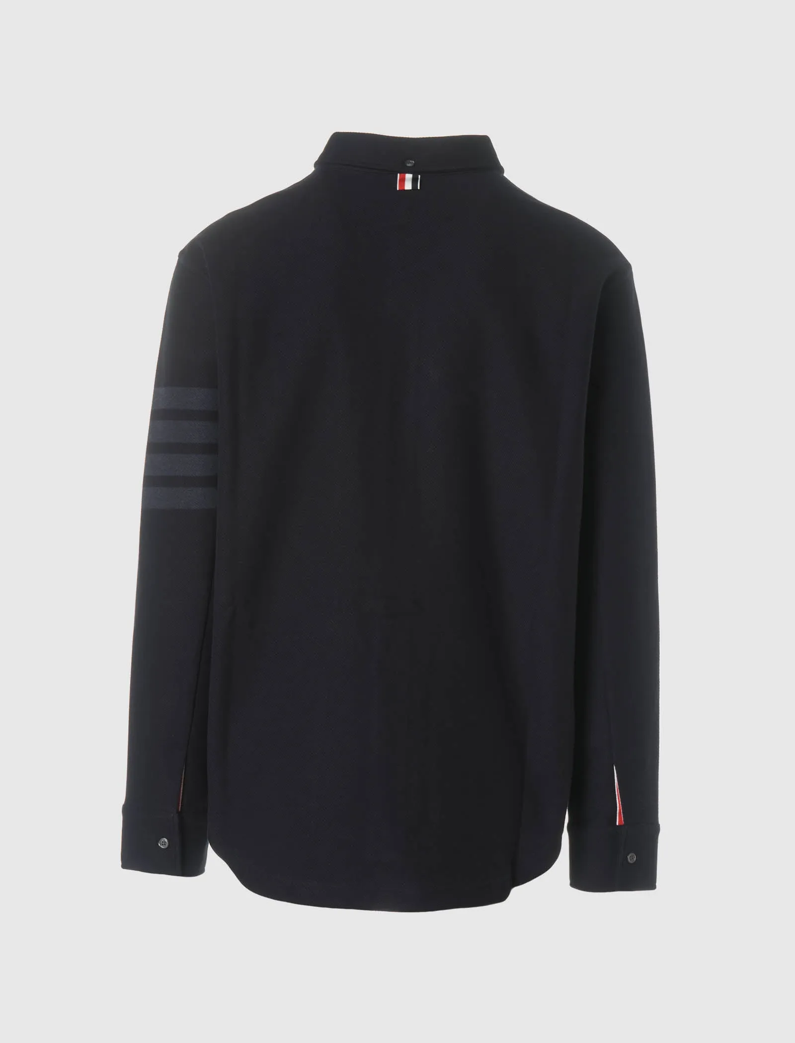 BUTTON-DOWN HEMD-JACKE