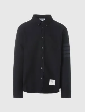 BUTTON-DOWN HEMD-JACKE